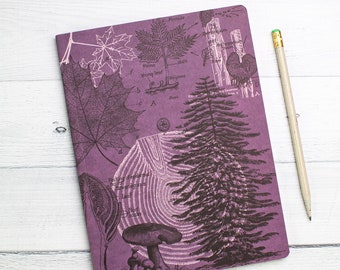 Baum Notizbuch - Softcover | Wandertagebuch, Recyceltes Notizbuch, Reisetagebuch