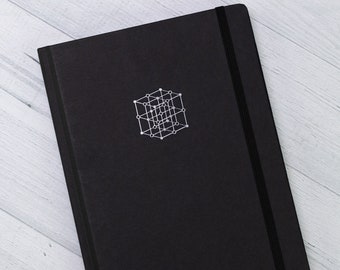 Materials Science A5 Notebook | Engineer Gifts, Metallurgy, Recycled Notebook