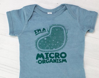 Microbiology Science Baby Clothes | Microbiologist, Biology gifts, Nerdy Baby, Pharmacist Gift, Pharmacy Gift, Nurse Appreciation