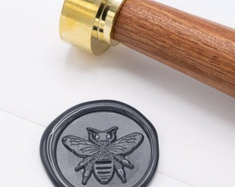 Honey Bee Wax Stamp | Biology Gifts