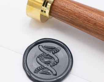 DNA Wax Stamp | Medical Student Gift, Biology Gifts