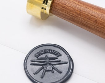 Ingenuity Mars Helicopter Wax Stamp | Astronomy Gifts