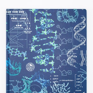 Genetics & DNA Lab Notebook | Biology Gifts, College Student Gift