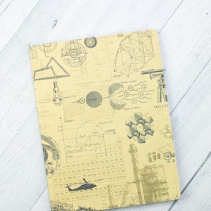 Engineering Plate 2 Softcover Notebook | Dot Grid Journal, Recycled Notebook, Civil Engineer