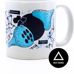 Ghostbusters Logo Ectoplasm Heat-Changing Ceramic Coffee Mug - Bed