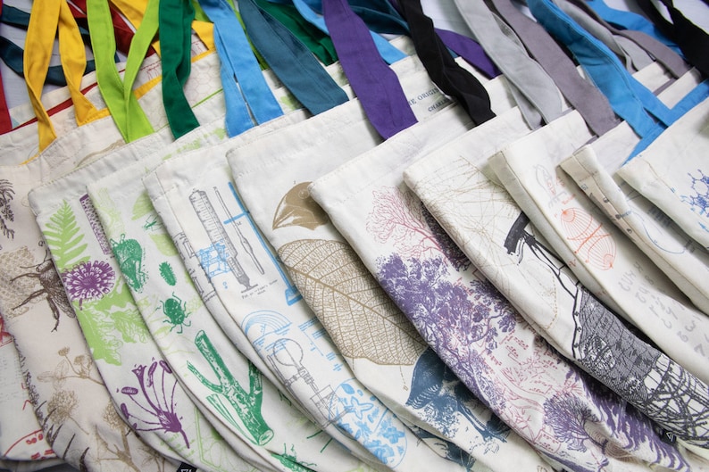 Marine Biology Tote Bag Reversible Tote Biology Gifts Etsy