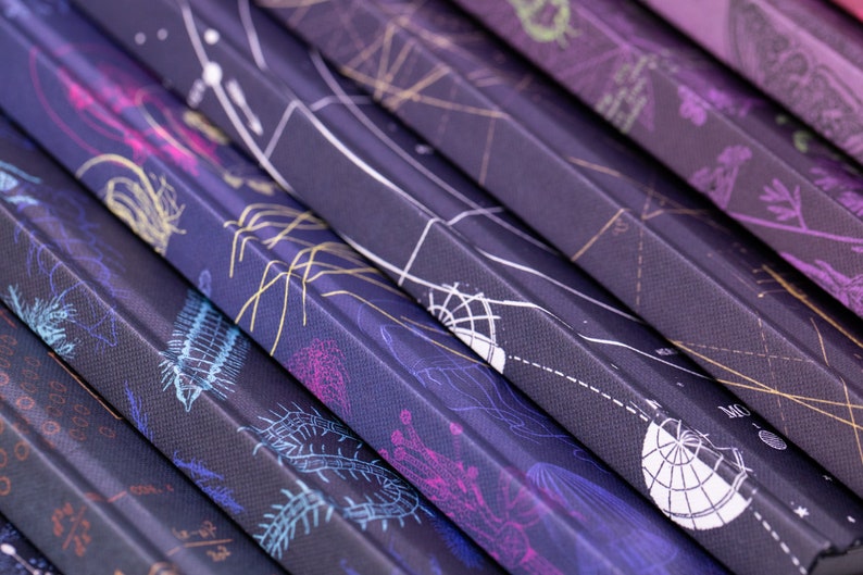 Marine Biology Notebook Hardcover Biology Gifts Etsy