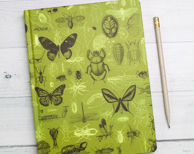 Insect Notebook This item is unavailable - Etsy