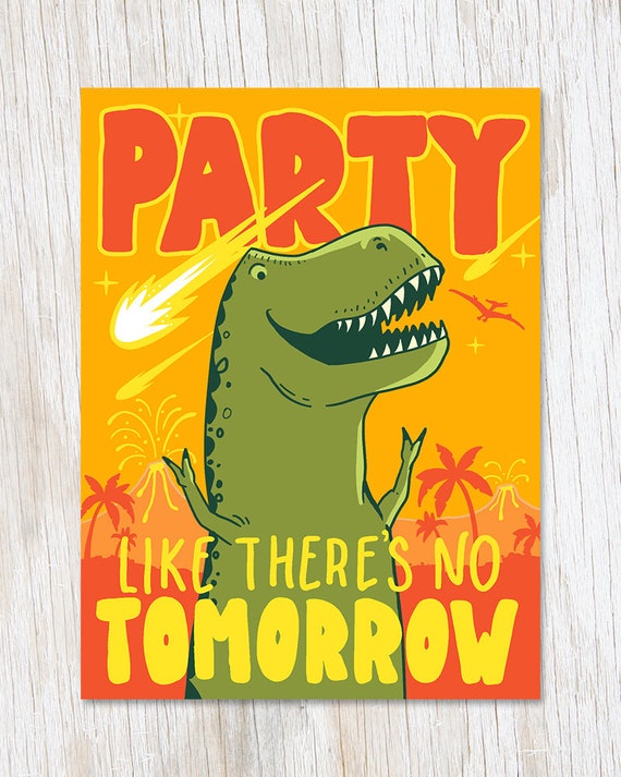 Personnalisé Dinosaure LOVER'S BIRTHDAY CARD