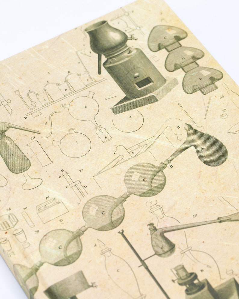 Vintage Chemistry Hardcover Notebook Chemistry Gift - Etsy