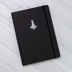 Aerospace A5 Notebook | Astronomy Gifts, Physics Journal, Space Notebook