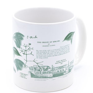 Evolution Science Mug 20 oz | Biology Gifts