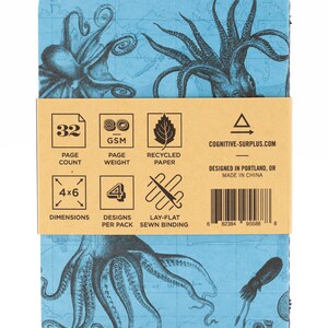 Natural Science Pocket Notebooks Set Of 4 Insect Print Marine Natural Science Pocket Notebooks Set Of 4 Insect Print Marine