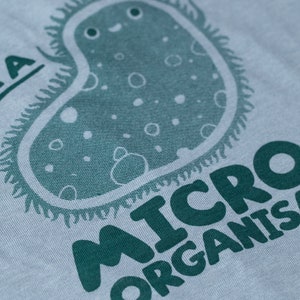 Microbiology Science Baby Clothes Microbiologist, Biology gifts, Nerdy Baby, Pharmacist Gift, Pharmacy Gift, Nurse Appreciation image 2