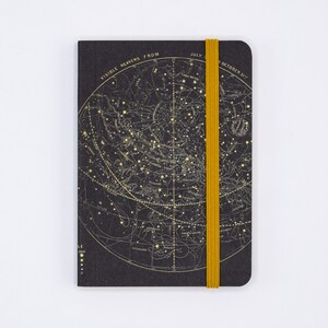 Astronomy Star Chart Pocket Notebook - Softcover | Tiny Notebook, Astronomy Gifts, Astrophysics, Field Notes