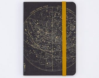 Astronomy Star Chart Pocket Notebook - Softcover | Tiny Notebook, Astronomy Gifts, Astrophysics, Field Notes