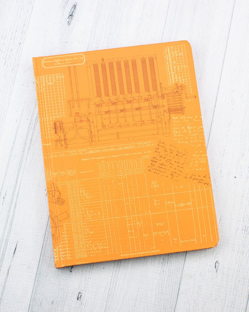 Programming Hardcover Notebook Science Notebook Graph Paper Etsy