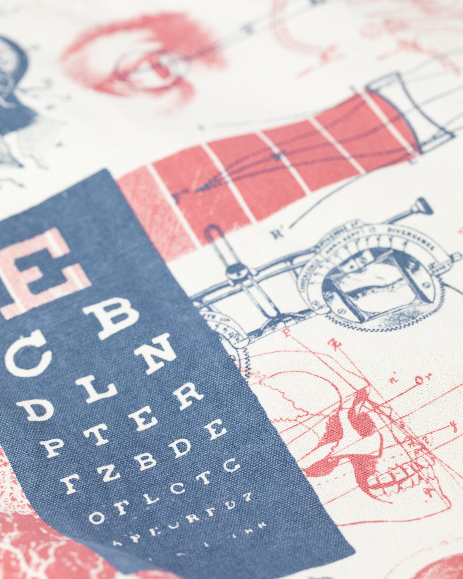 Optics + Sight Tote Bag | Reversible Tote, Science Tote Bag, Physics ...