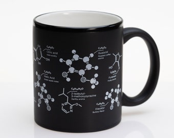 Coffee Chemistry Mug | Chemistry Gift, Pharmacist Gift