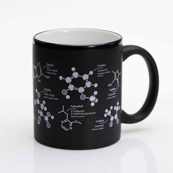 Coffee Chemistry Mug | Chemistry Gift, Pharmacist Gift