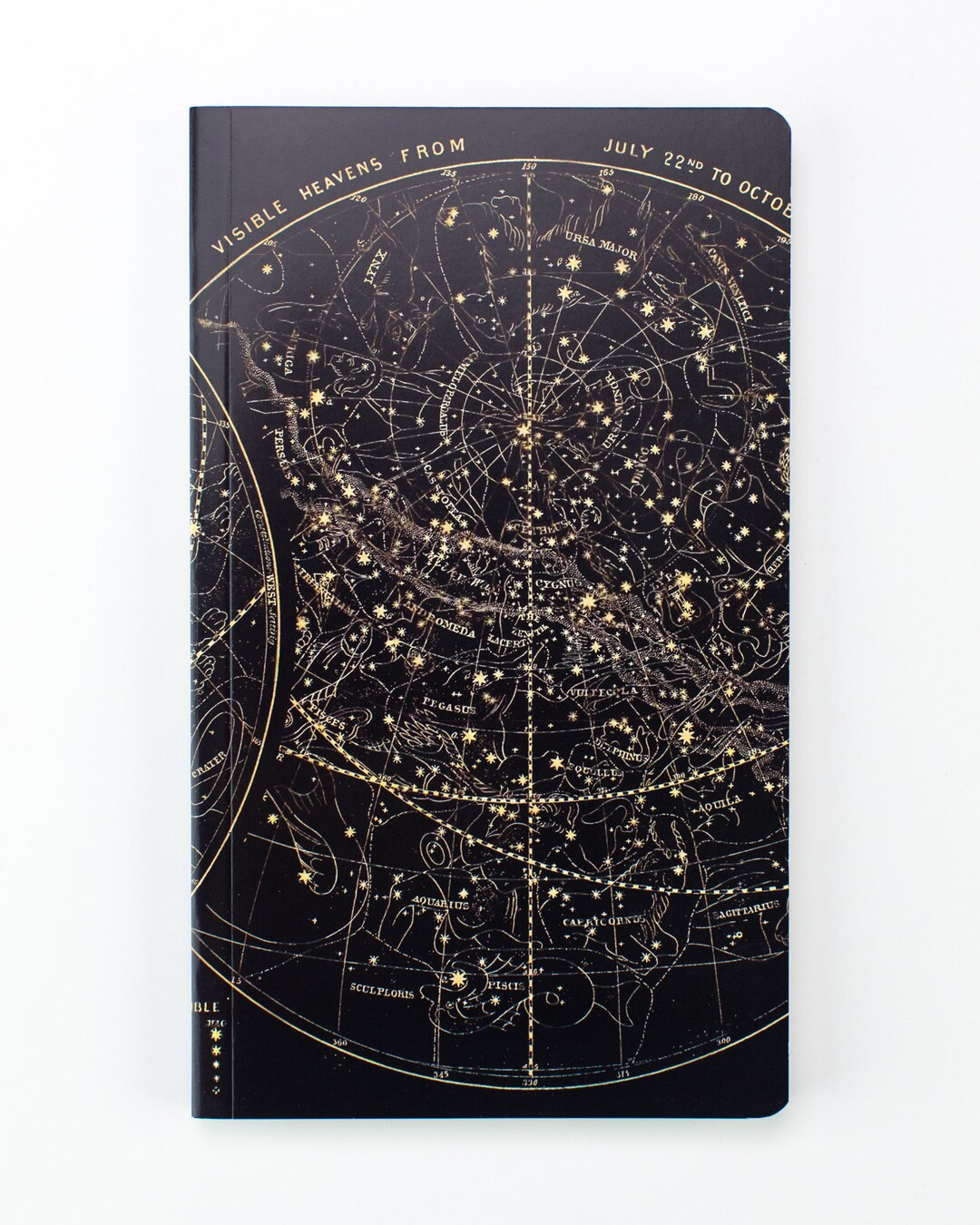 astronomy-yearly-planner-scheduler-recycled-notebook-etsy