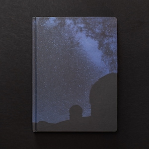 Astronomy: Gateway to the Stars Black Paper Notebook | Astronomy Gifts, Night Sky Print