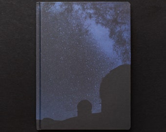 Astronomy: Gateway to the Stars Black Paper Notebook | Astronomy Gifts, Night Sky Print