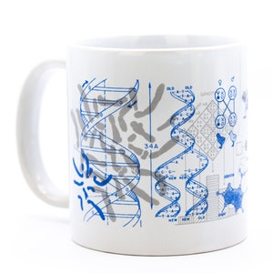 DNA Mug 20 oz | Biology Gifts, Genetics Gifts