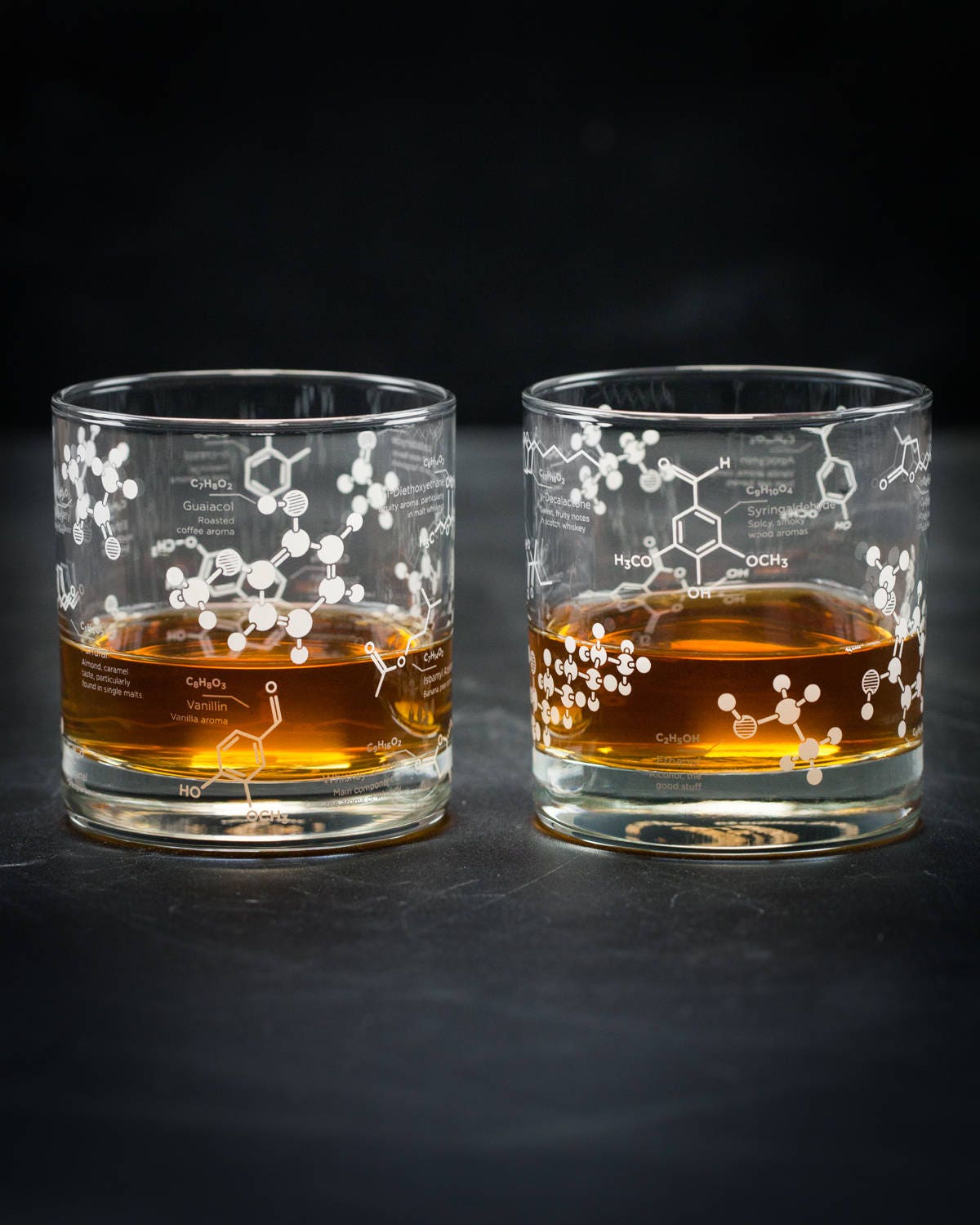 Chimie de La Paire Verre à | Whisky Whisky Science, Chimie Cadeau, Pharmacien Cadeau