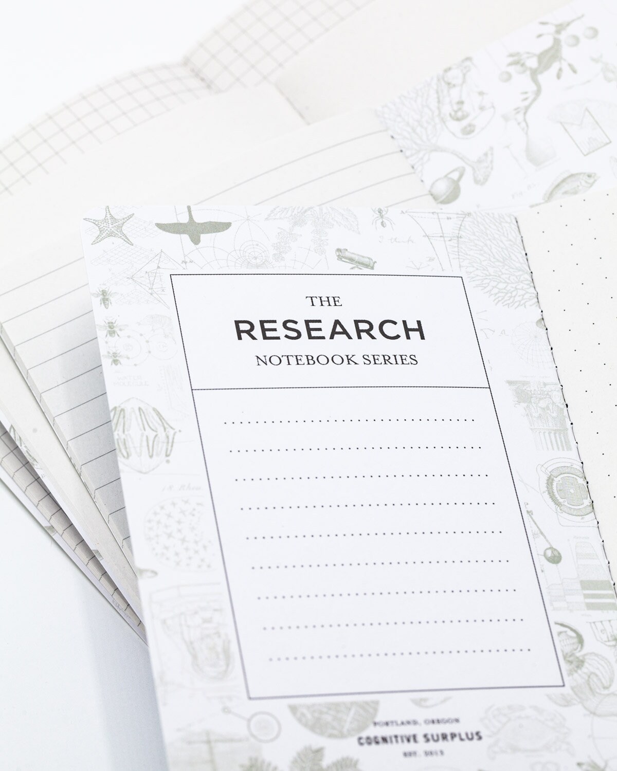 Geology Field Notebooks Set of 4 Geologist Paleontology Etsy