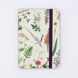 Medicinal Botany Pocket Notebook - Softcover | Pharmacy Gift, Biology Gifts, Nature Journal, Pharmacist Gift, Tiny Notebook, Field Notes