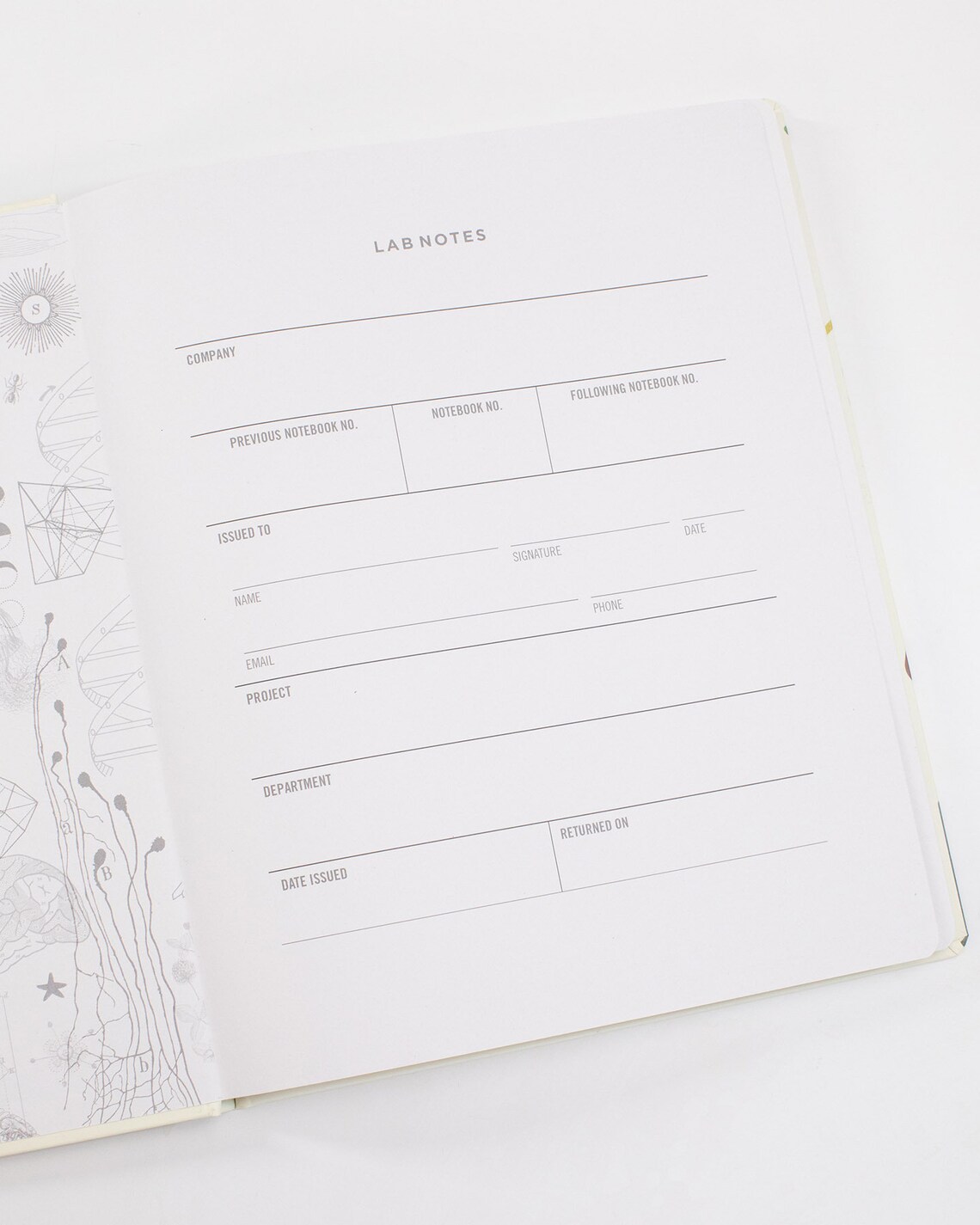 Anatomy Lab Notebook Biology Gifts College Student Gift Etsy