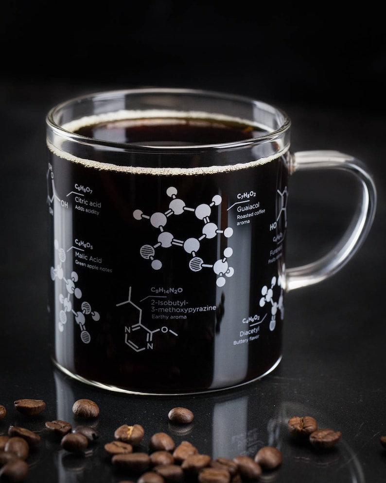Taza de Química del Café Coffee Chemistry Mug Regalo de Etsy
