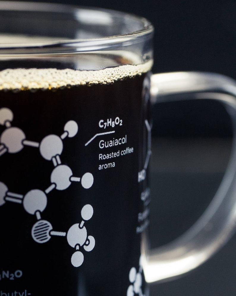 Taza de Química del Café Coffee Chemistry Mug Regalo de Etsy