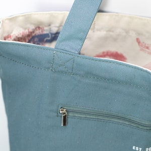 Optics Sight Tote Bag Reversible Tote, Science Tote Bag, Physics Gift ...