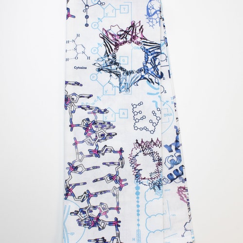 & DNA Tea Towel Molecular Biology Gifts DNA Etsy