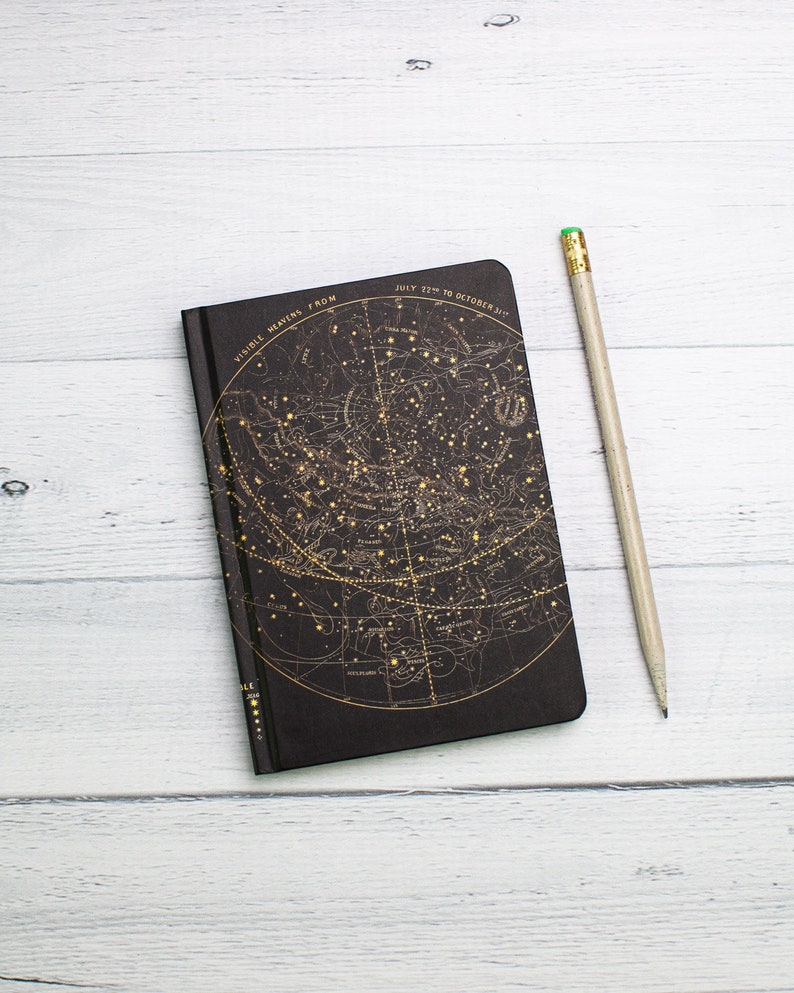 Star Chart Hardcover Notebook