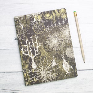 Neuron Softcover Notebook | Brain Notebook, Neuroscience, Future Doctor, Nursing Student Gift, Pharmacist Gift, Greys Anatomy
