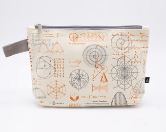Equations That Changed The World Pencil Bag | Math Teacher Gift, Physics Gift, Toiletry Bag, Makeup Bag, Pencil Case, College Student Gifts