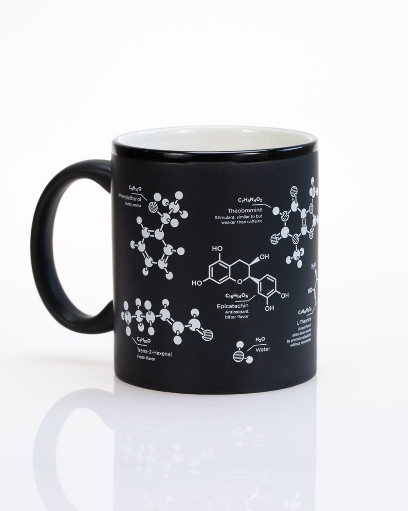Tea Chemistry 11 Oz Ceramic Mug Chemistry Gift Pharmacology Etsy