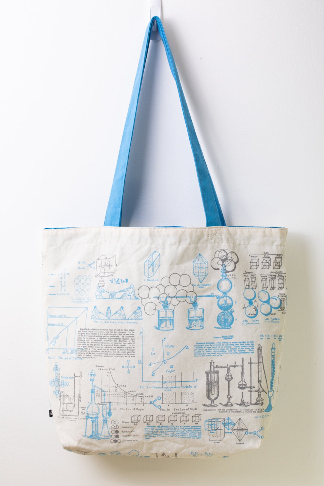 How to make an easy reversible tote bag - The Crafty Gentleman