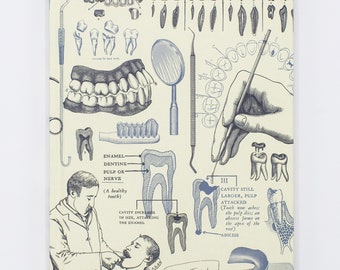 Dentistry Notebook - Hardcover | Dentist Gift