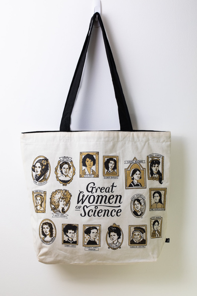 Women of Science Tote Bag fr Fourretout réversible cadeau Etsy