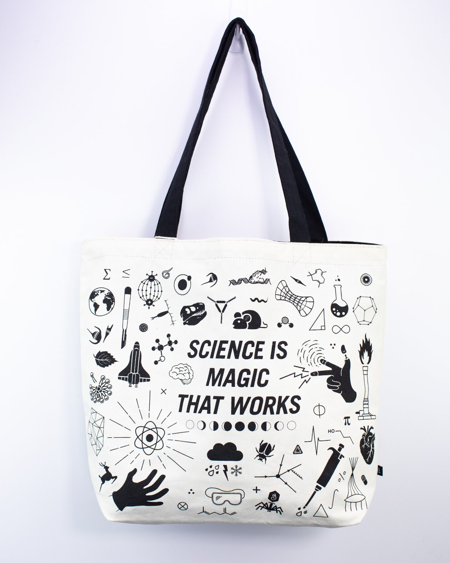 Science is Magic Tote Bag Reversible Tote Chemistry Gift Etsy