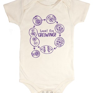 Mitosis Baby Clothes biology, microbiologist, pharmacist gift image 1