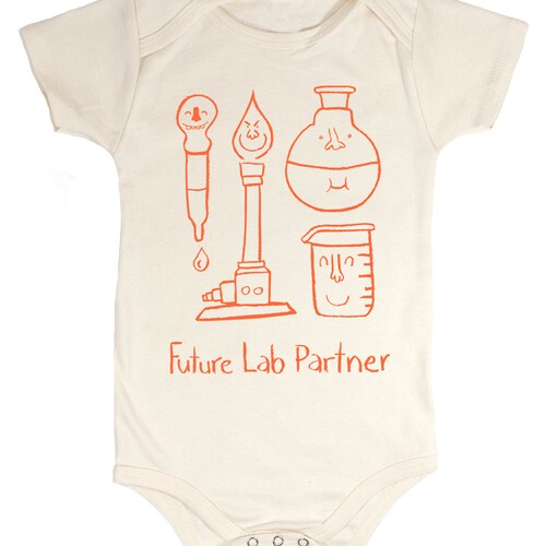 Science Lab Baby Clothes Future Lab Partner Etsy
