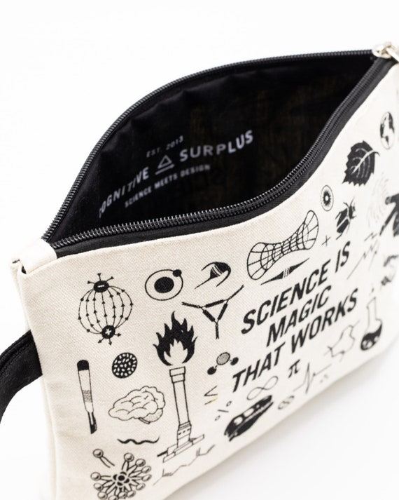 Cognitive Surplus Marine Biology Pencil Bag