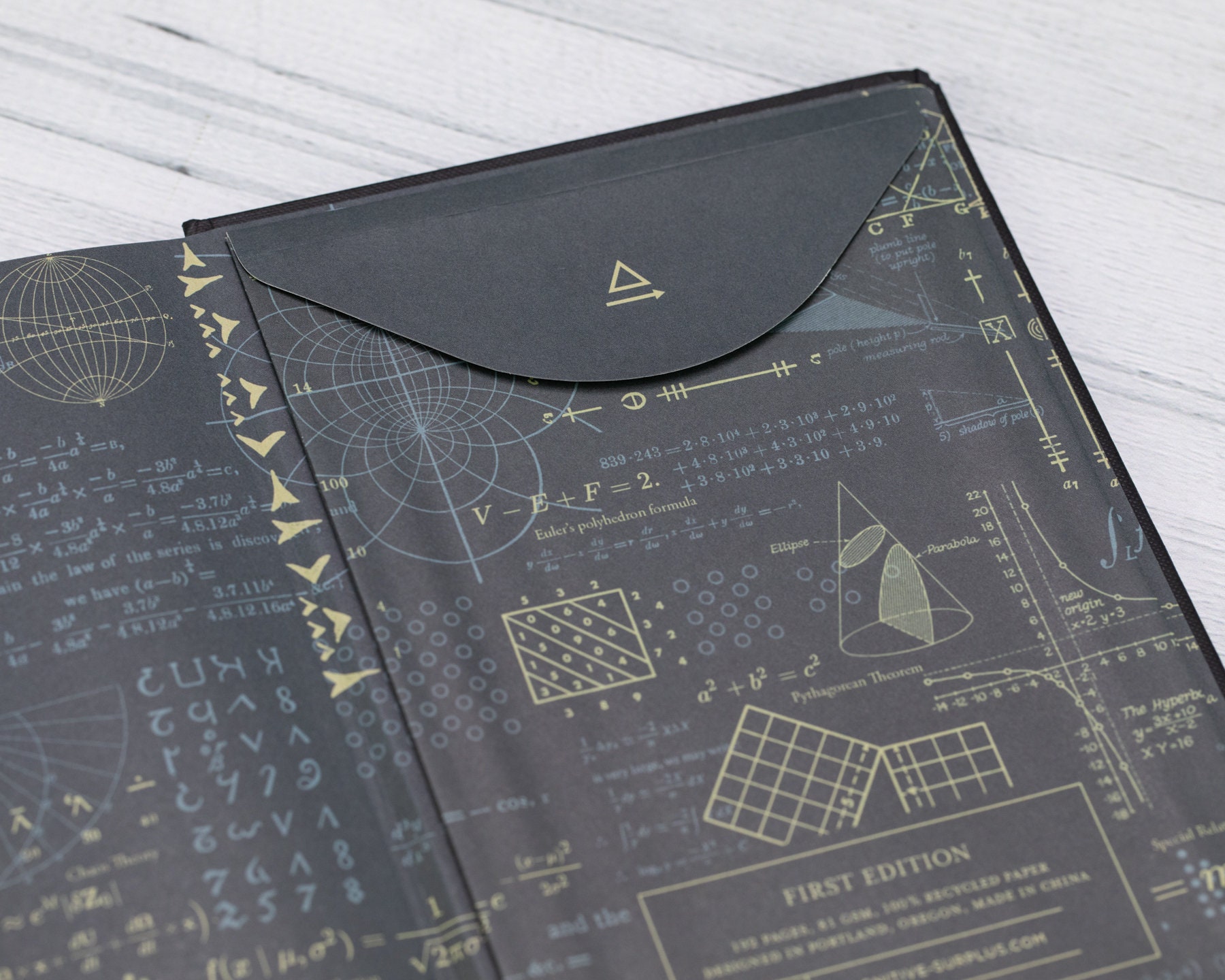 QED Math Equations A5 Notebook Math Notebook Math Teacher | Etsy