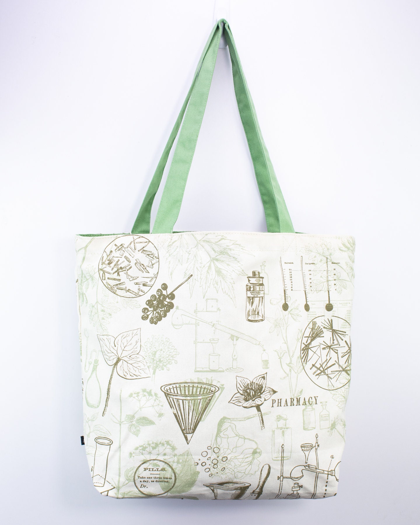 Pharmacy Tote Bag Reversible Tote Medical Student Gift Etsy
