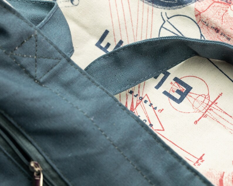 Optics Sight Tote Bag Reversible Tote Science Tote Bag - Etsy
